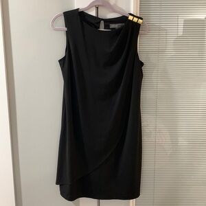 NWOT Donna Ricco Lined Little Black Dress Size 10